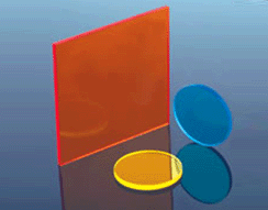 摻鍺紅外光學材料-濾光片