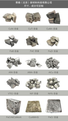 合金块材系列产品