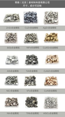 合金颗粒系列产品