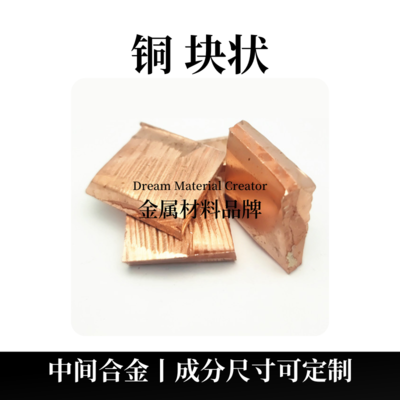 铜块状（Cu）
